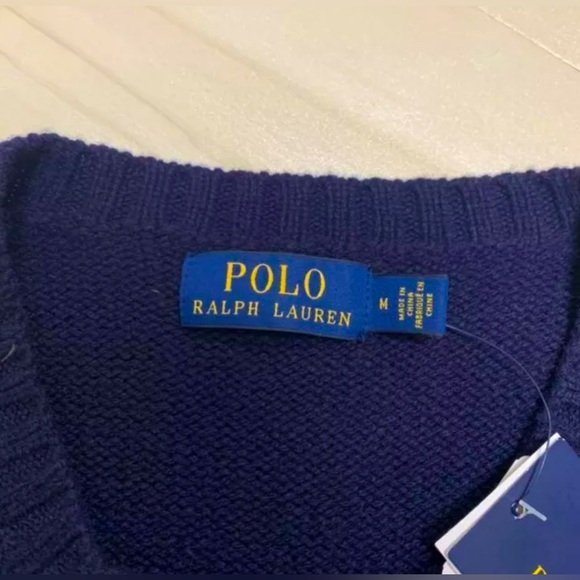 POLO RALPH LAUREN sweater - Picture 5 of 8